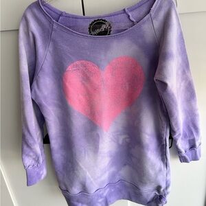 Bottle Caps long sweatshirt 5/6